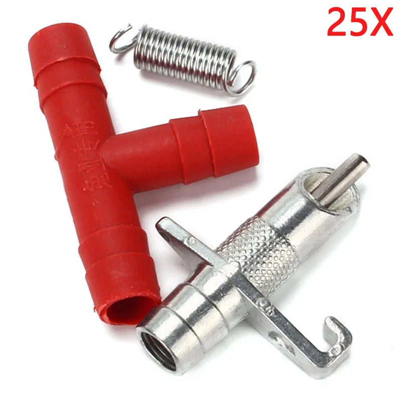 5/20/25/50Pcs Animal Rabbit Feeder Drinker Water Automatic Nipple Waterer Bunny Rodents Drinking Tools Poultry Feeding Supplies thumbnail 3