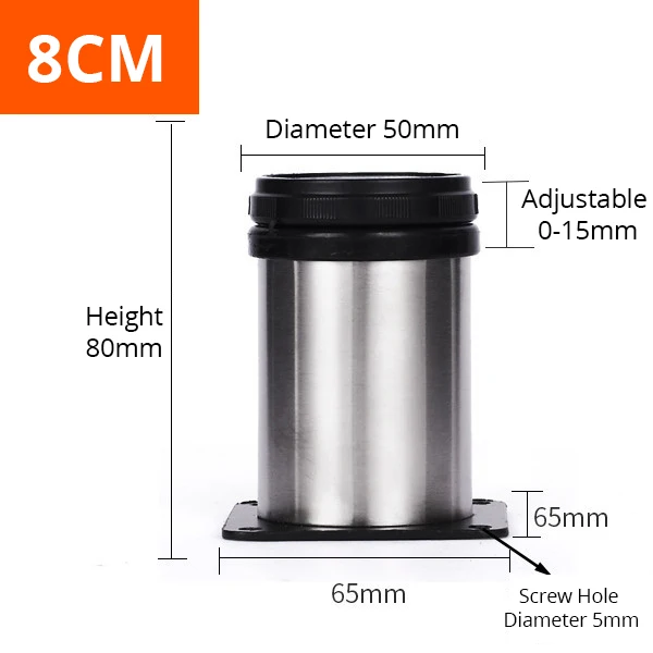 Height 80mm