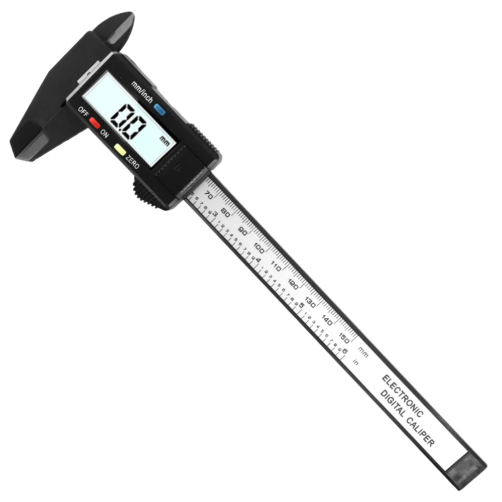 0-150mm Black
