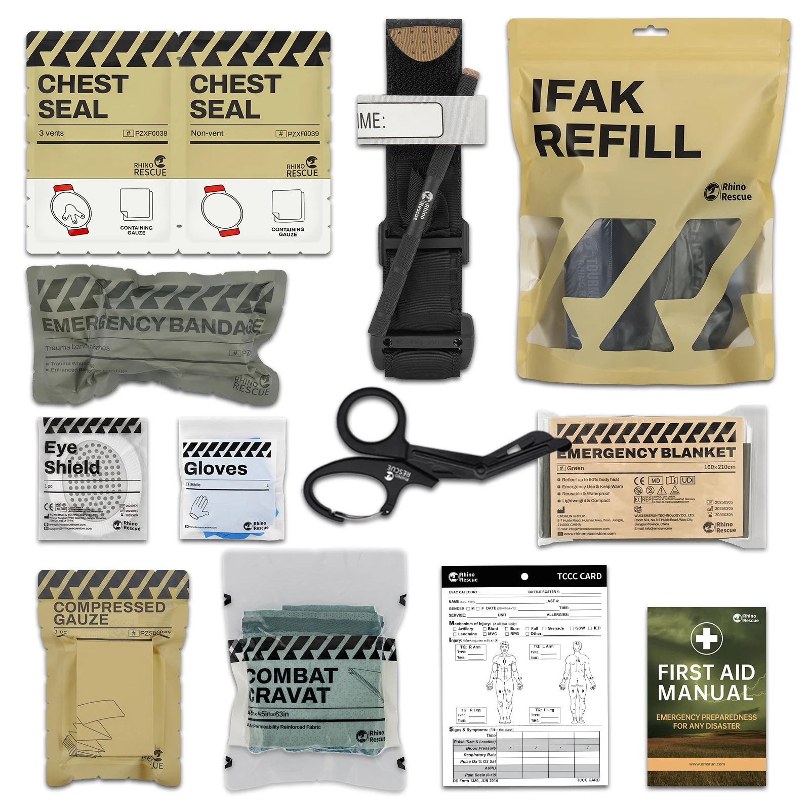 Trauma Kit C (10pcs)