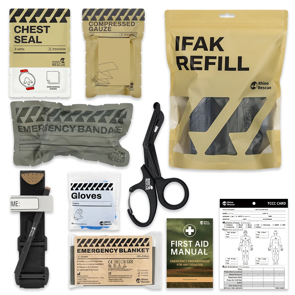 Trauma Kit B (7pcs)