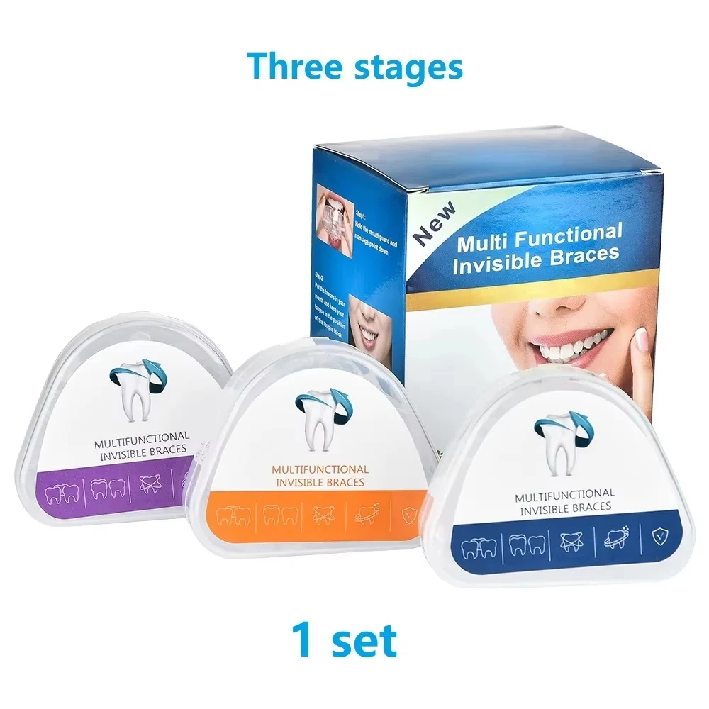 3 Stages for 1 set