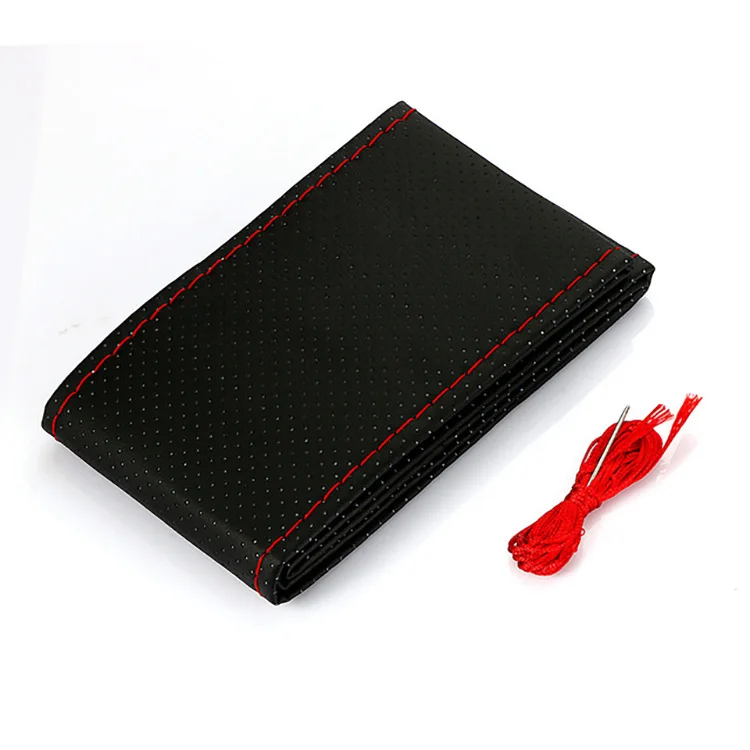 BLACK and RED