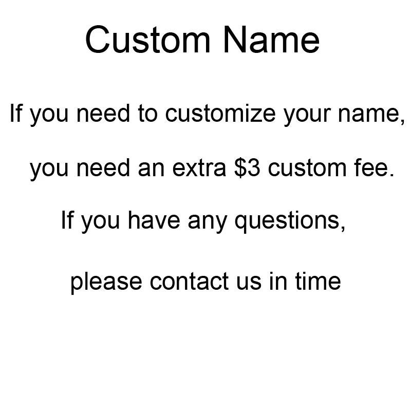 custom name