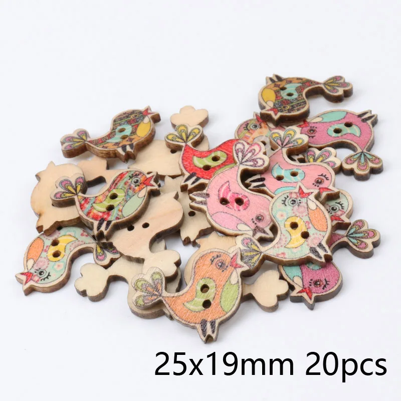 25X19mm 20pcs
