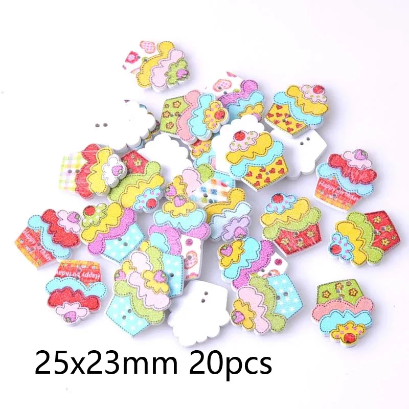 25x23mm 20PCS