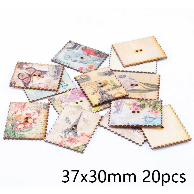 30x37mm 20pcs