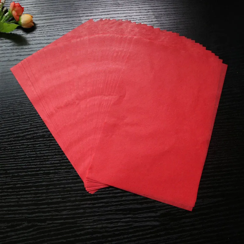 100pcs A5 Red
