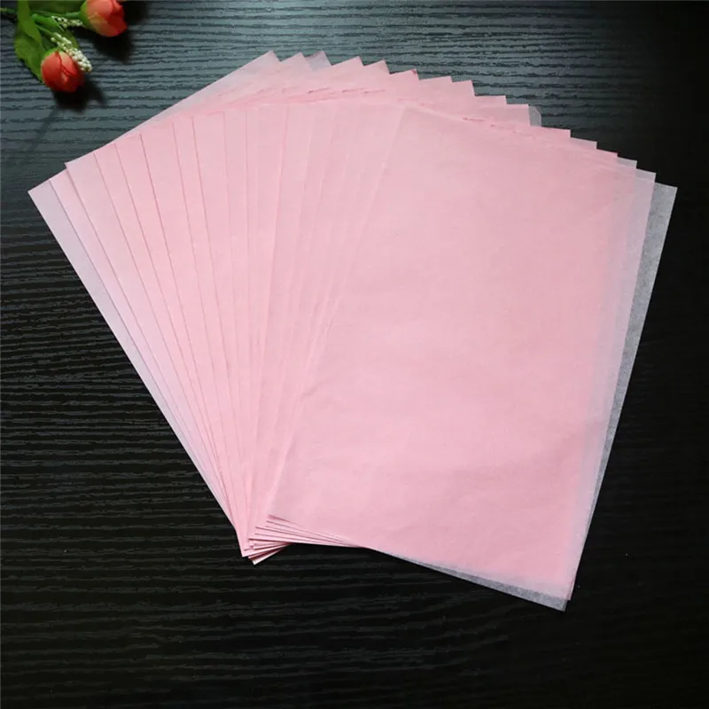 100pcs A5 Pink