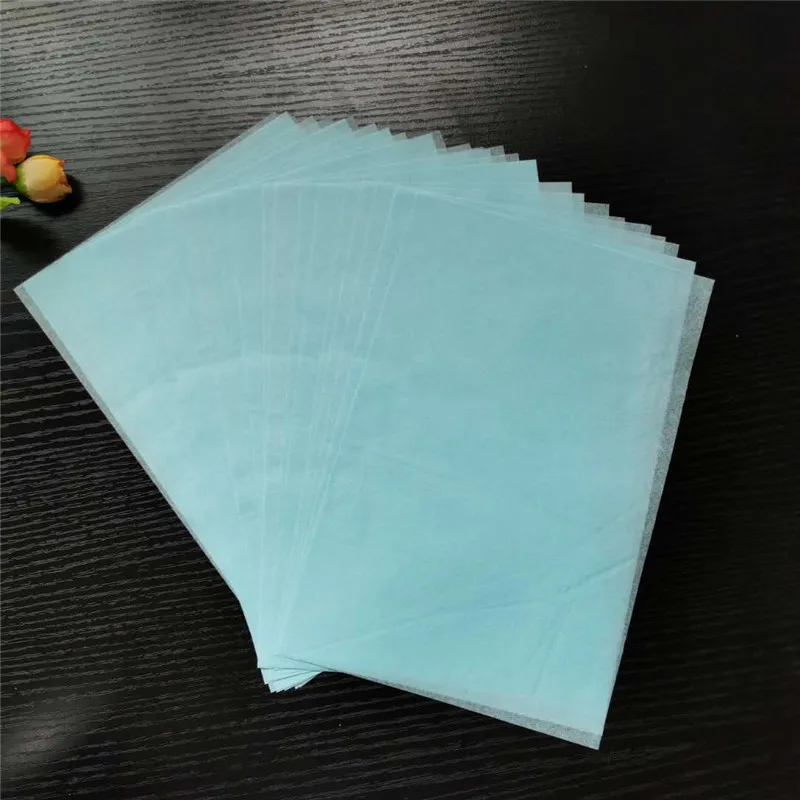 100pcs A5 Light blue