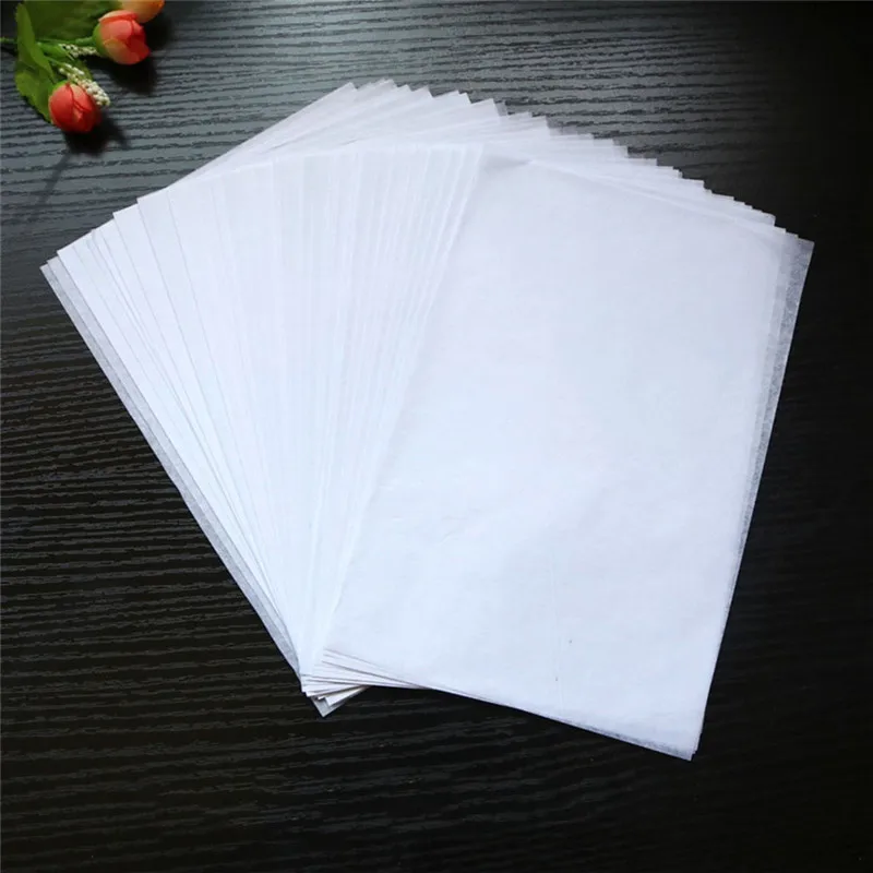 100pcs A5 White