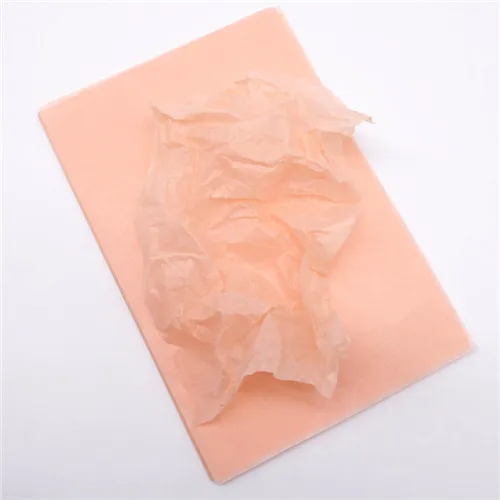 100pcs A4 Peach