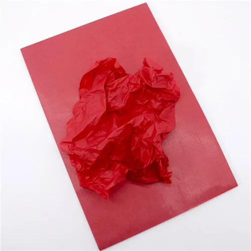 100pcs A4 Red