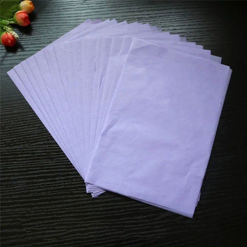 100pcs A5 Purple