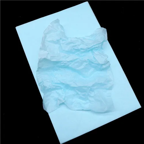 100pcs A4  L-Blue