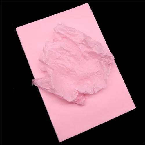 100pcs A4 Pink
