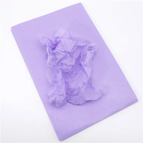 100pcs A4 purple