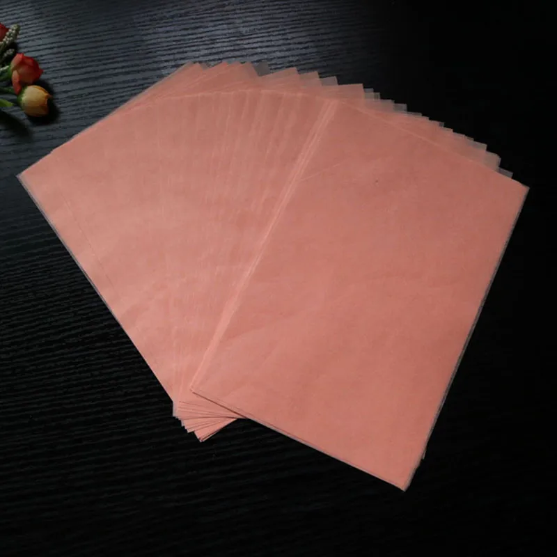 100pcs A5 Peach