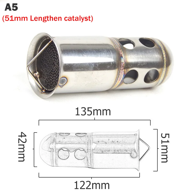 A5 51mm Cata