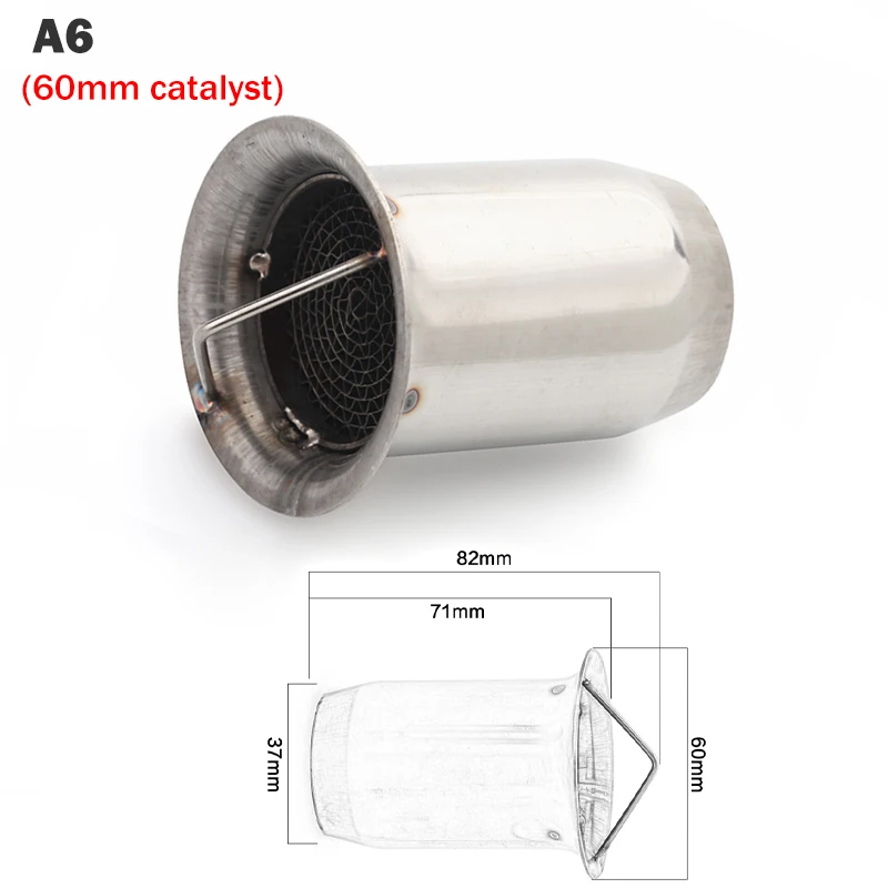 A6 60mm Cata