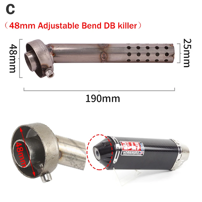 C 48mm Bend