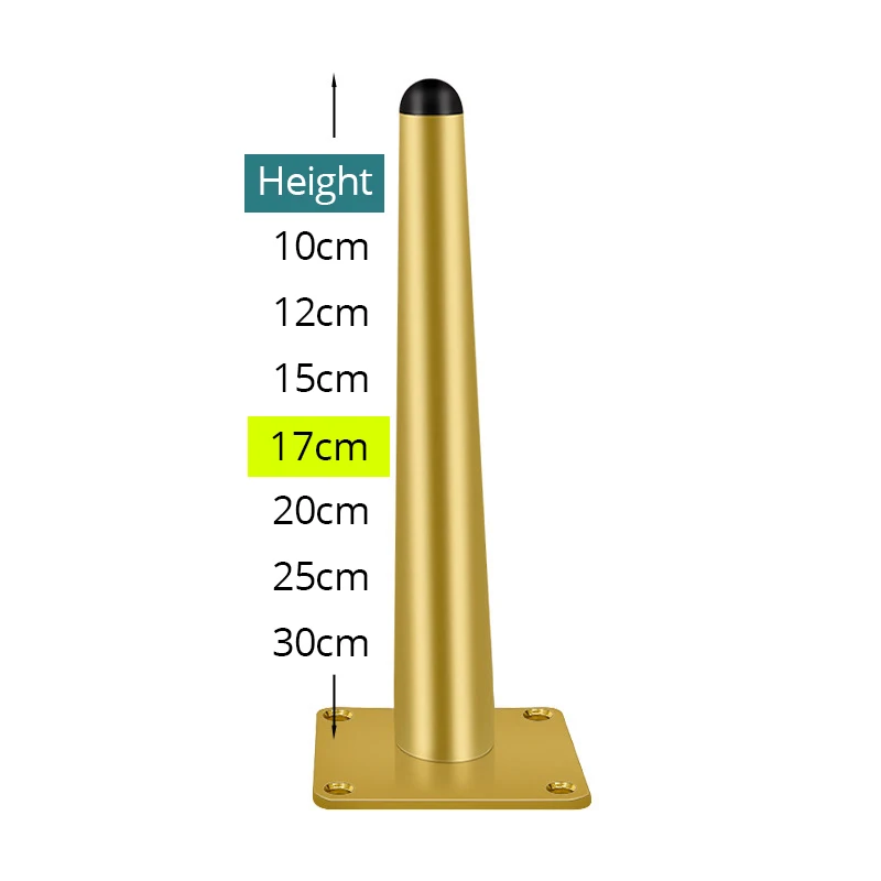 Gold Vertical 17cm