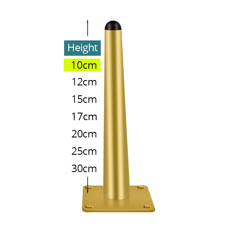 Gold Vertical 10cm