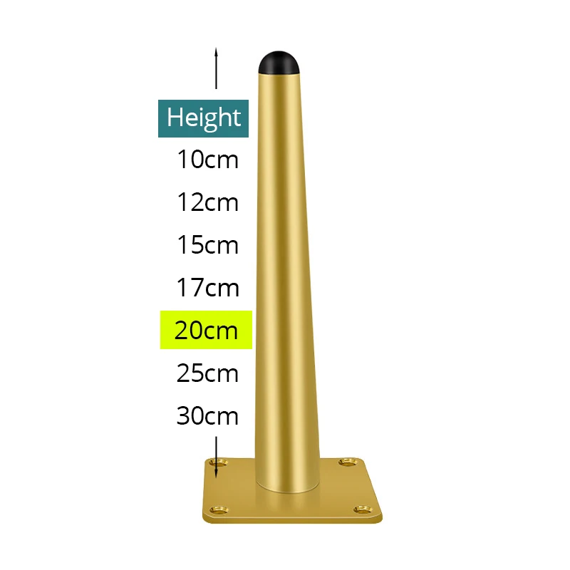 Gold Vertical 20cm