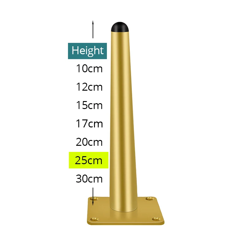 Gold Vertical 25cm