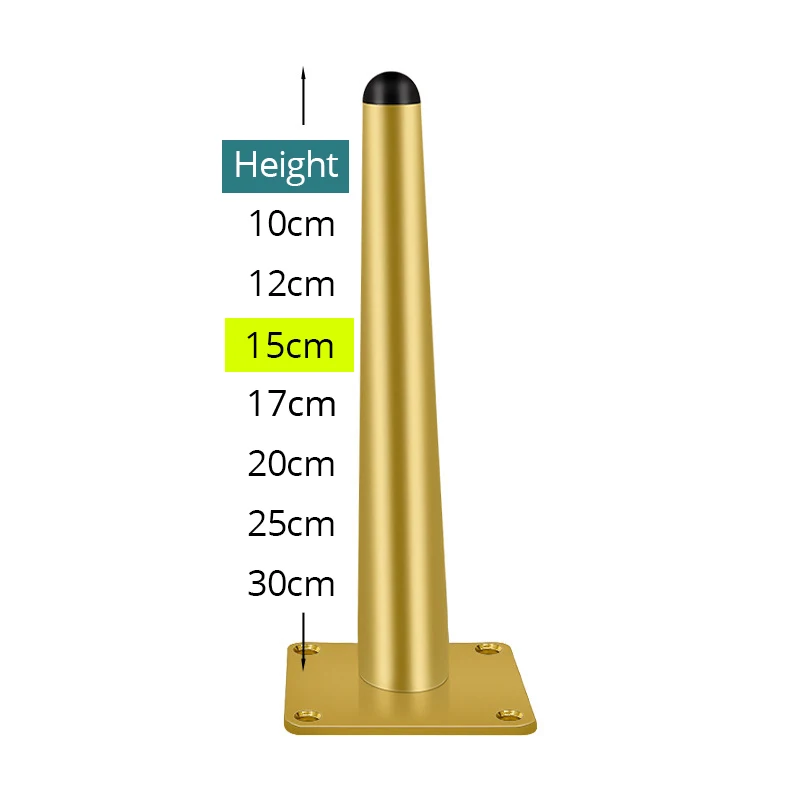 Gold Vertical 15cm