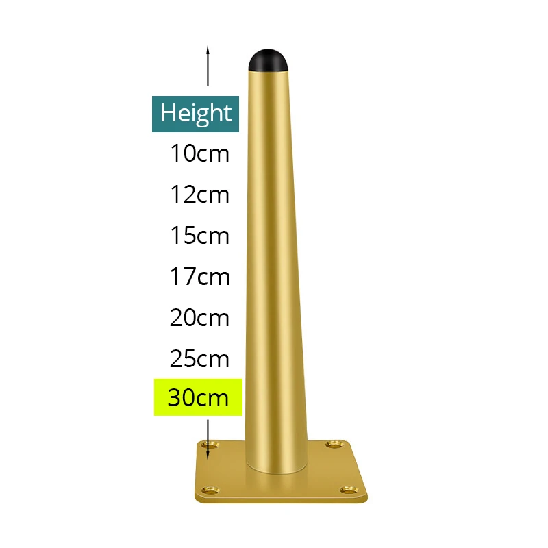 Gold Vertical 30cm