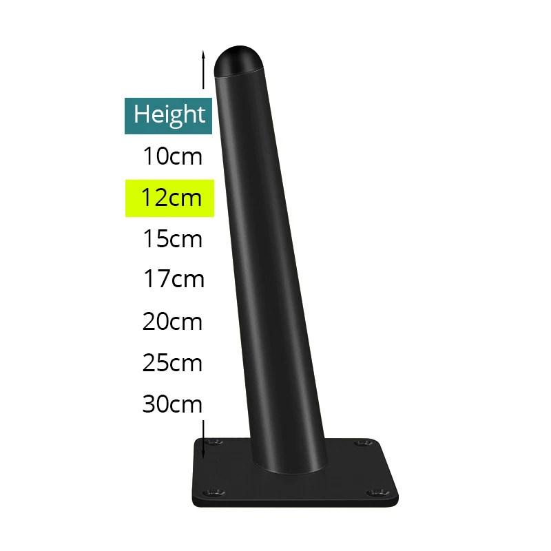 Black Slant 12cm