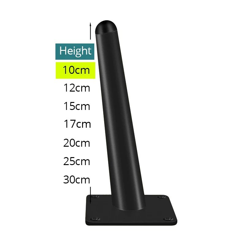 Black Slant 10cm