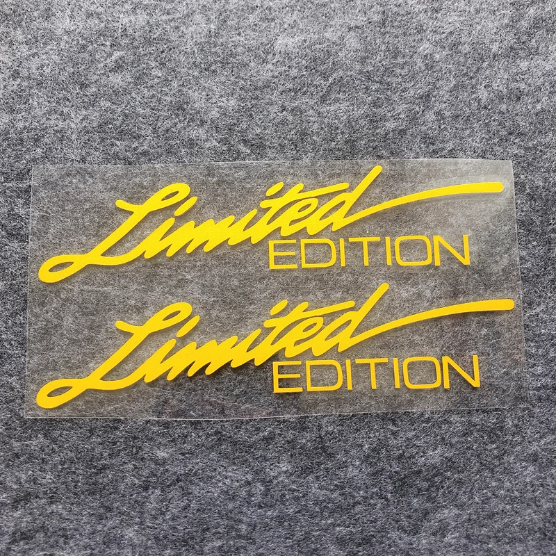 2pcs yellow