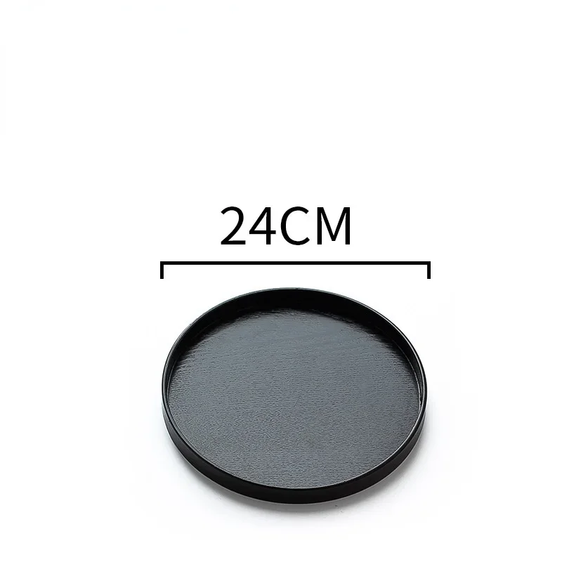 black 24cm