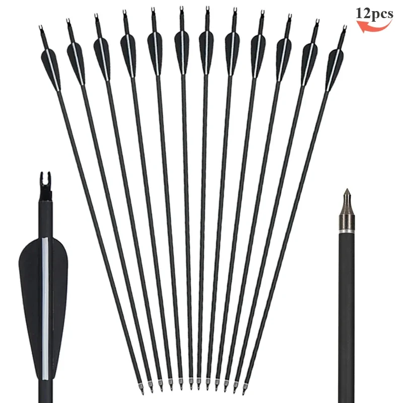 12pcs black