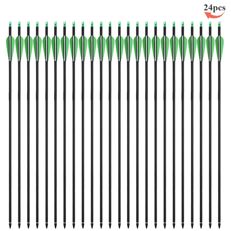 24pcs green