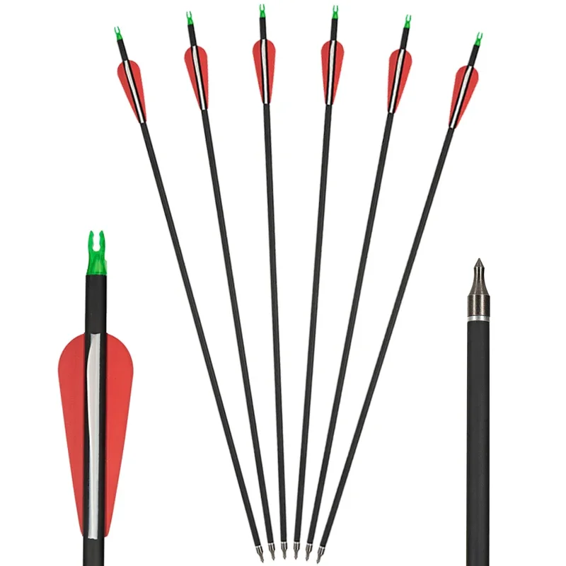 6pcs red