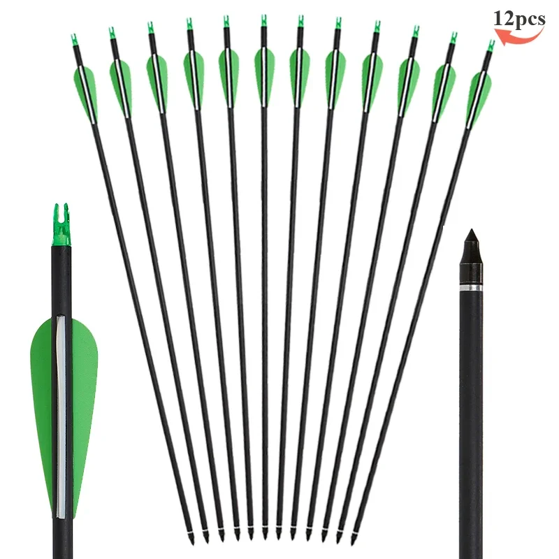12pcs green