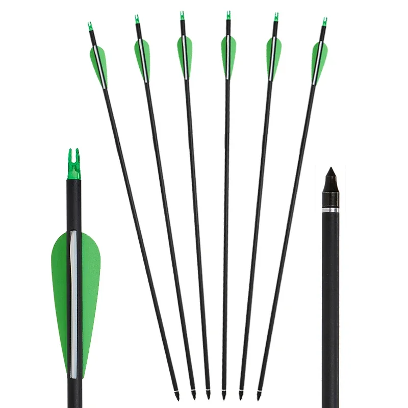 6pcs green