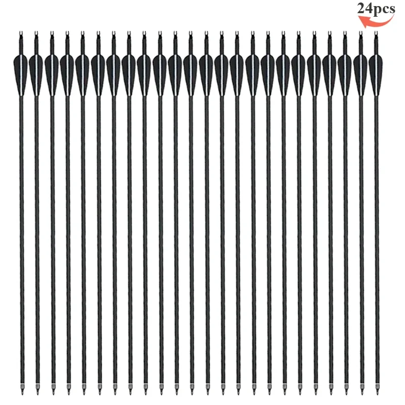 24pcs  black