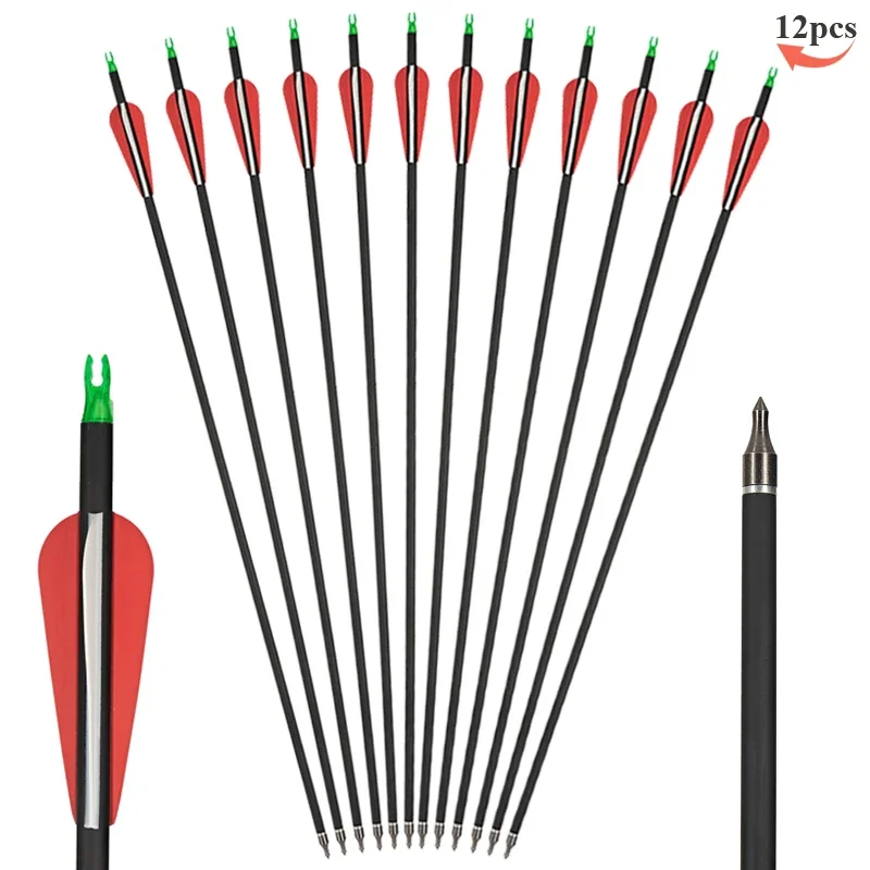 12pcs red