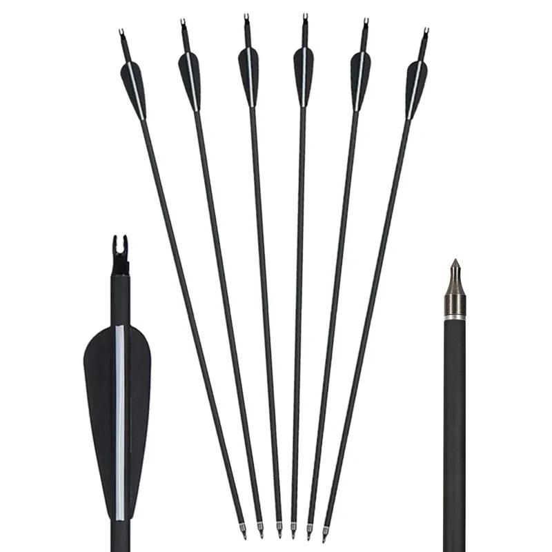 6pcs black