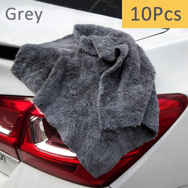 10Pcs Grey