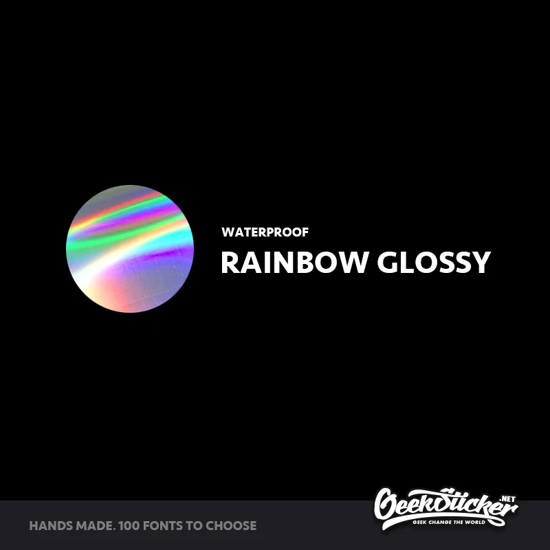 rainbow laser