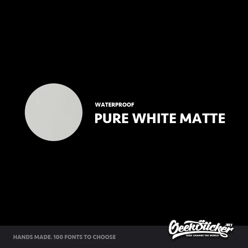 pure white