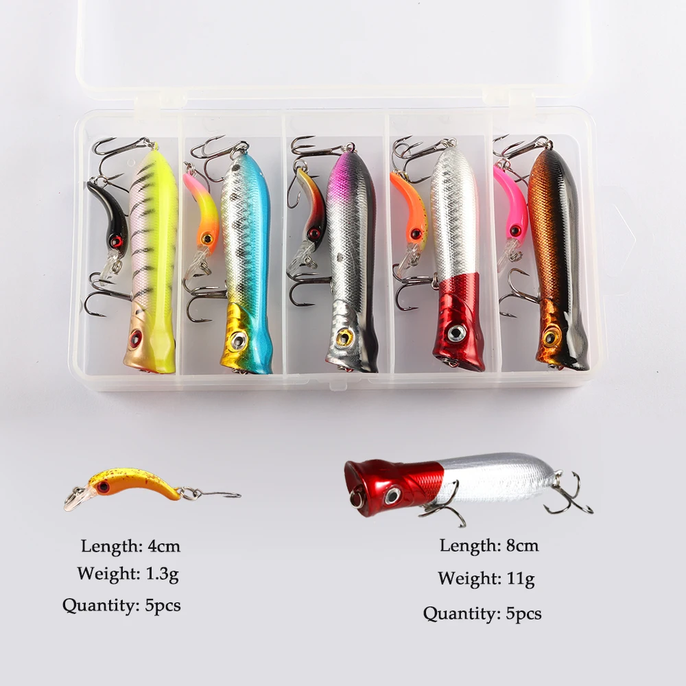 10 Bait Sets