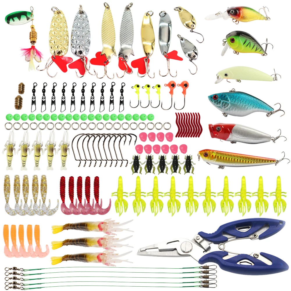 146 Bait Sets