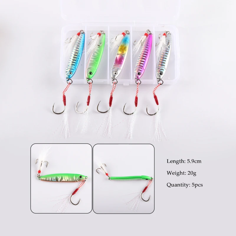5 Bait Sets
