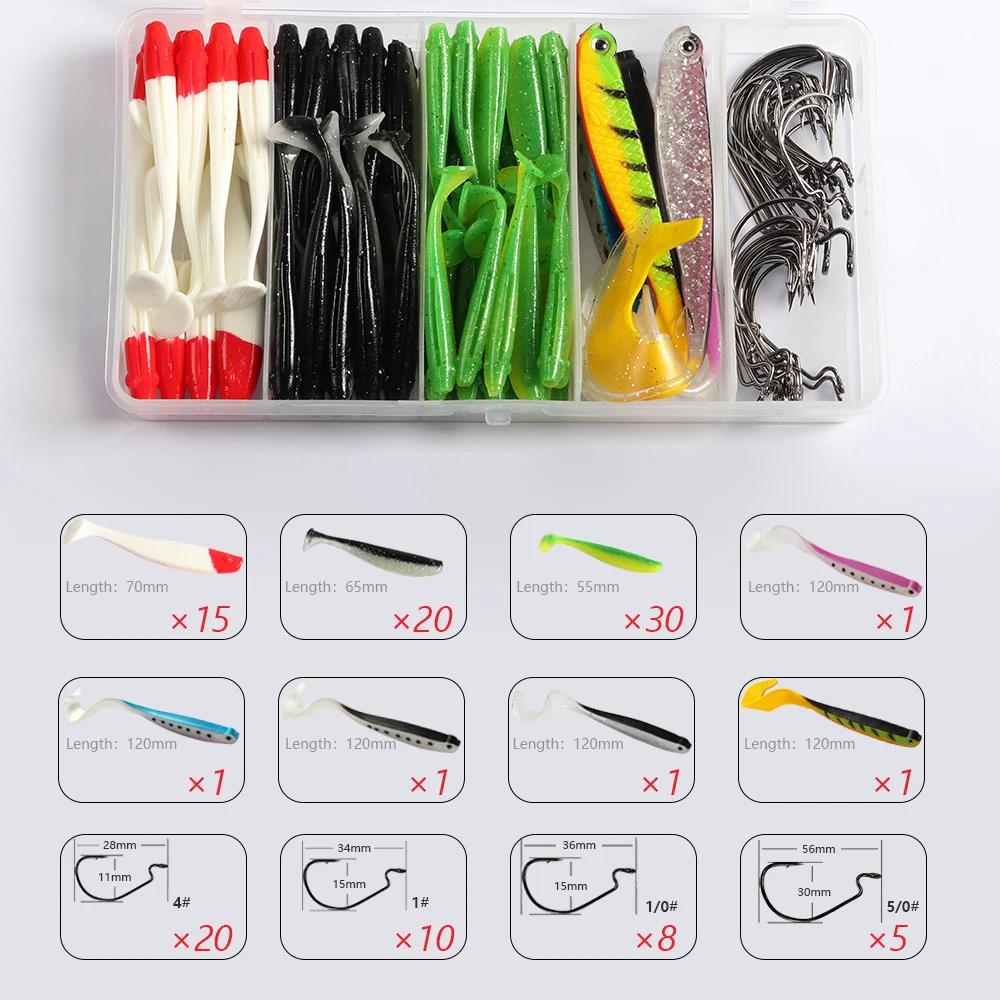 113 Bait Sets